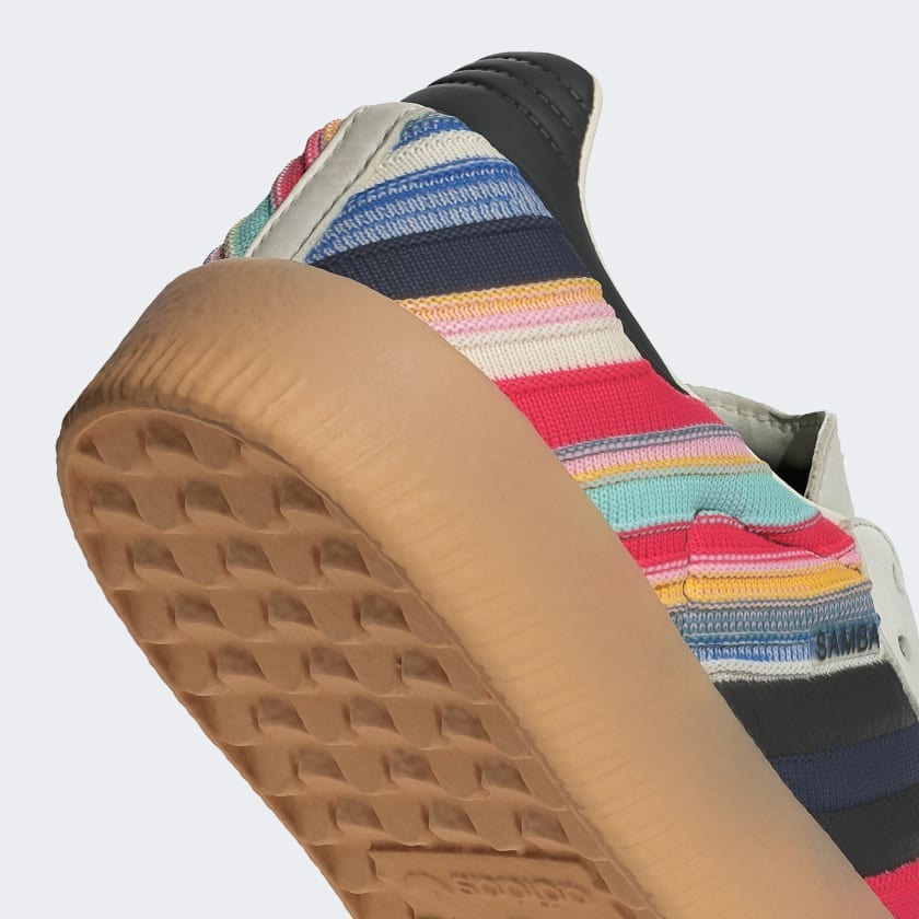 Adidas rainbow shoes asos best sale